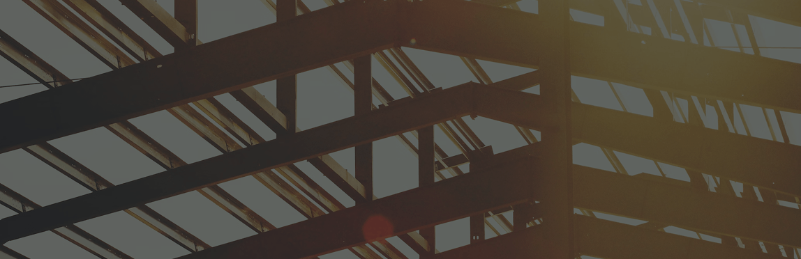 Blurred background of a construction site or office